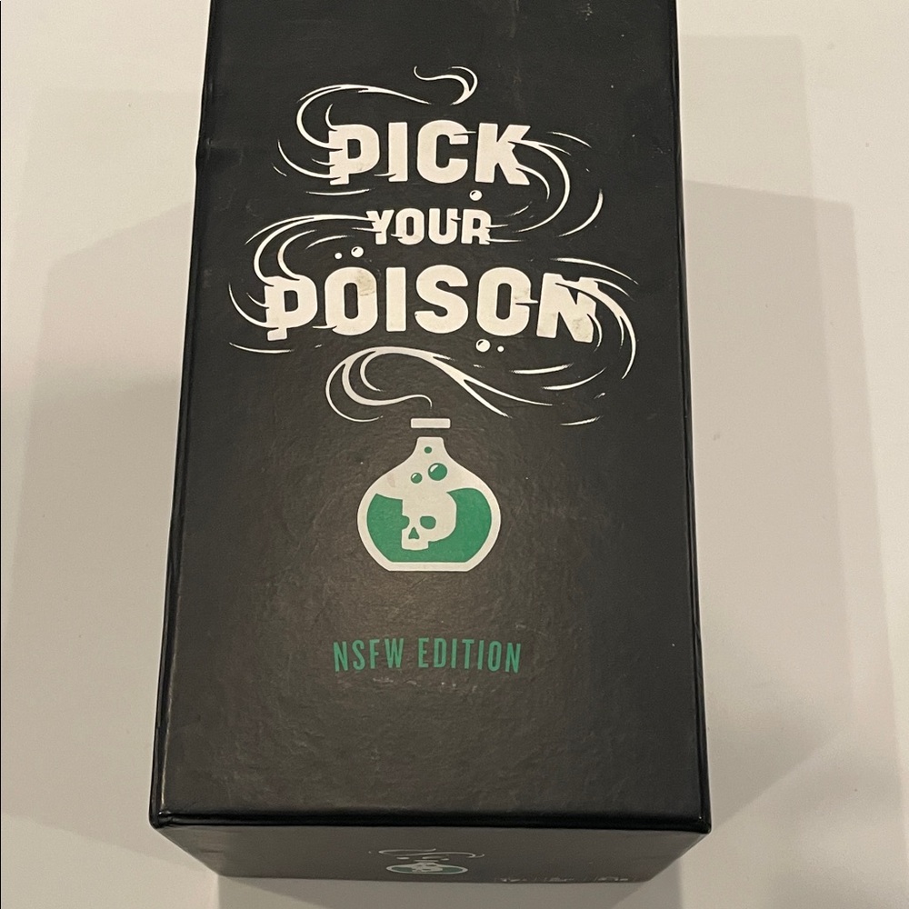 Pick Your Poison NSFW Edition - adult game